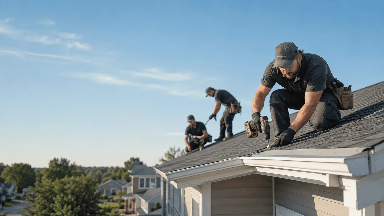 Fascia Repair in Mcminnville, OR around you